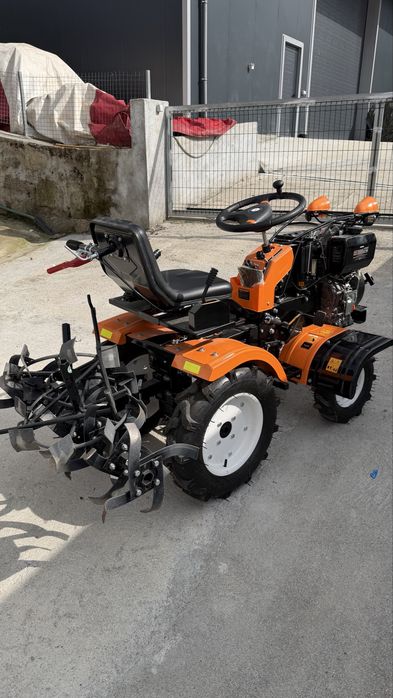 Mini Trator / Motocultivador KAWA 11hp