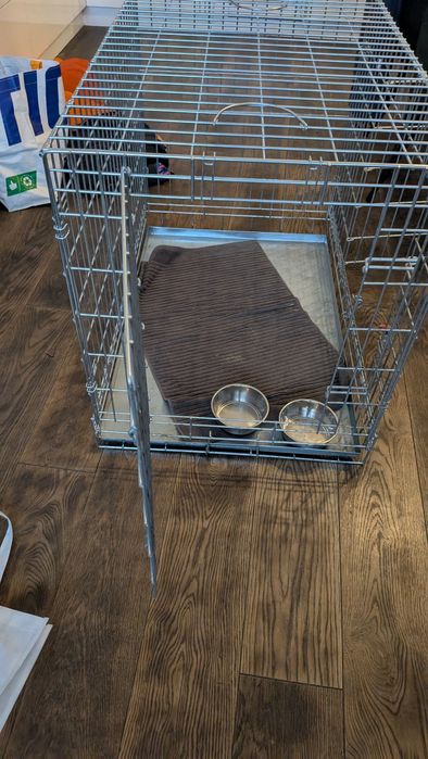 Solidny Kenel, klatka  dla psa