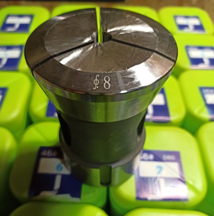 Цанга СK46. Для токарного гидравлического патрона.