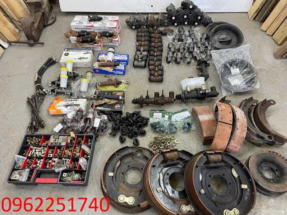 Циліндри, колодки томозн Газ 51, Газ 52, Газ 53, Газ 66, Газ 3307, Уаз