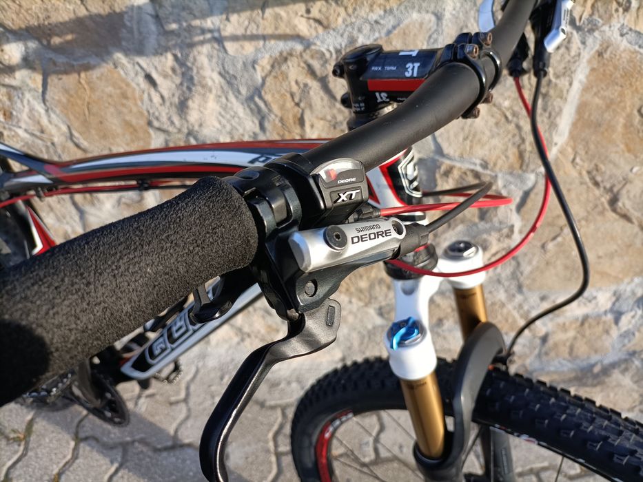 Bicicleta BTT Quer Peak 27,5 (Tam.M) - Upgrade FOX F-Series RL  30 Vel.