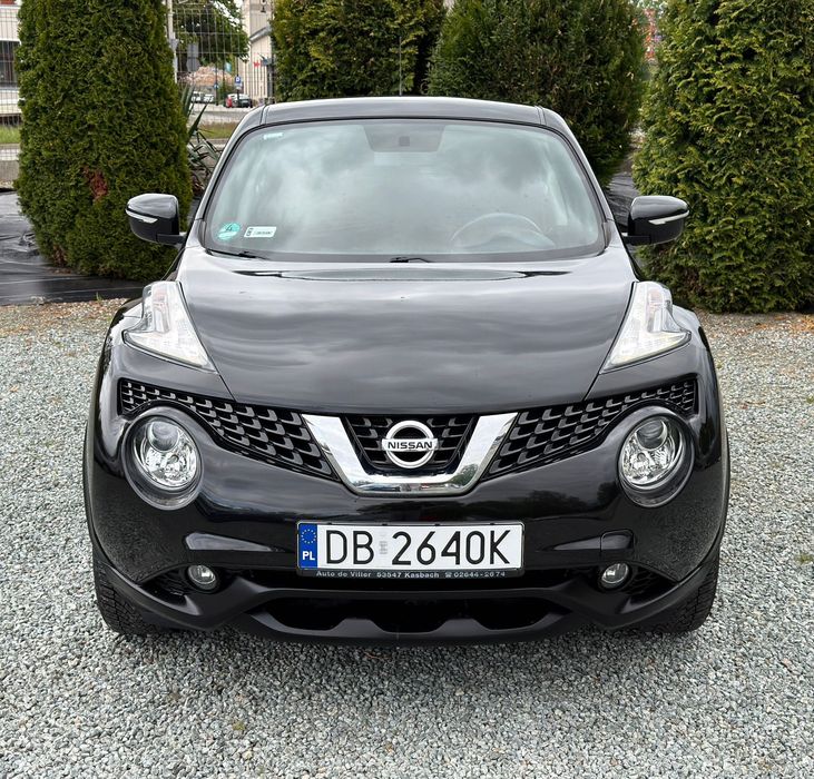 Nissan Juke 1.2 T Benzyna, bezwypadkowy, 2015 rok