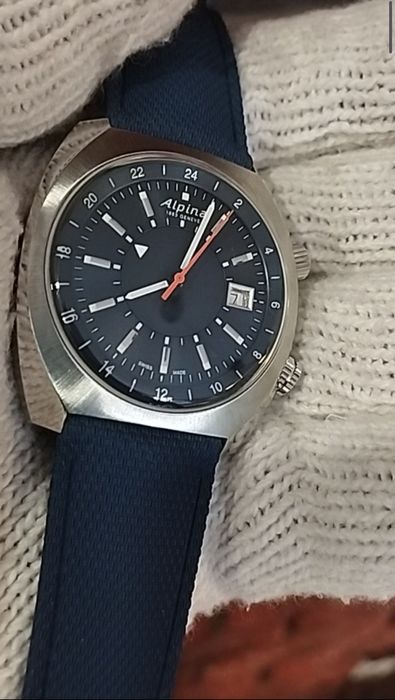 Alpina startimer GMT Pilot automatic