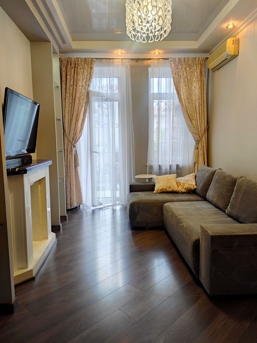 Дерибасовская. 2 к. Свет всегда. Газовый котел. Современный ремонт