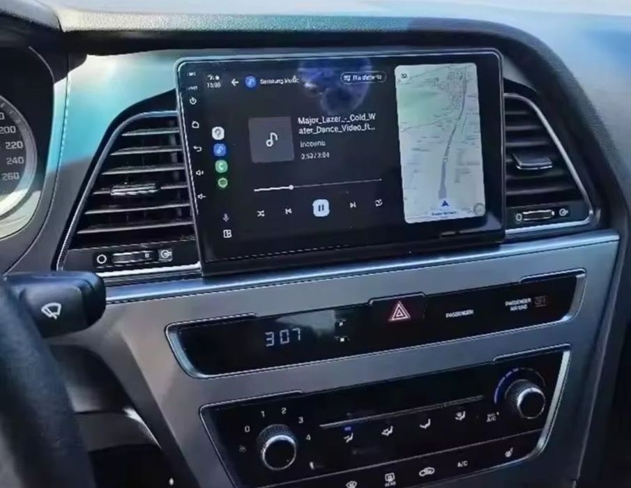 Radio Android 9" Hyundai Sonata (2017 a 2019) +GPS + CARPLAY e Android