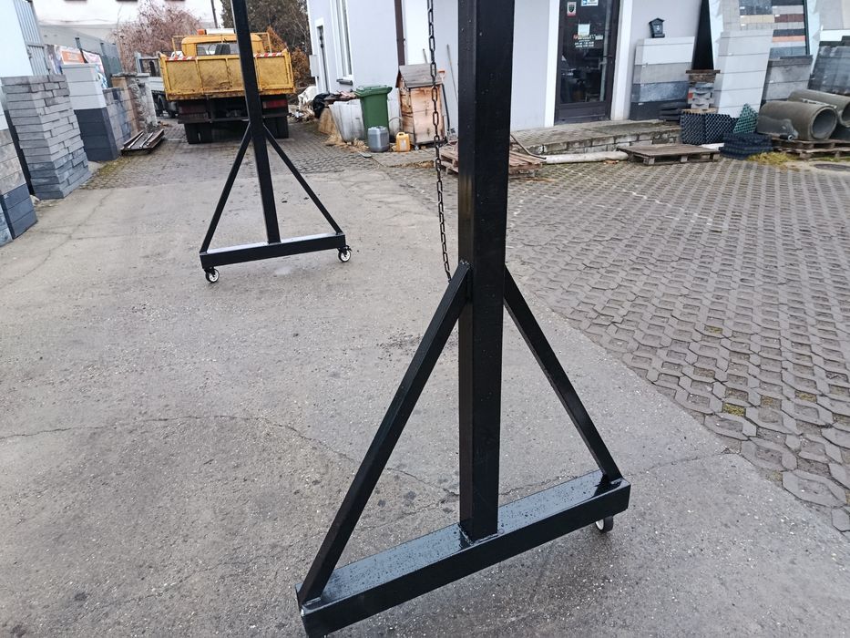 suwnica bramowa jezdna , wyciągarka ręczna, wózek jezdny