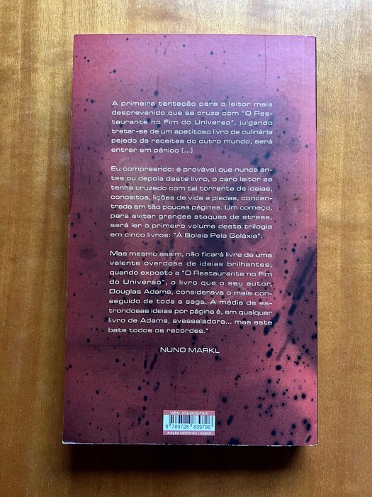 O Restaurante no Fim do Universo - Douglas Adams