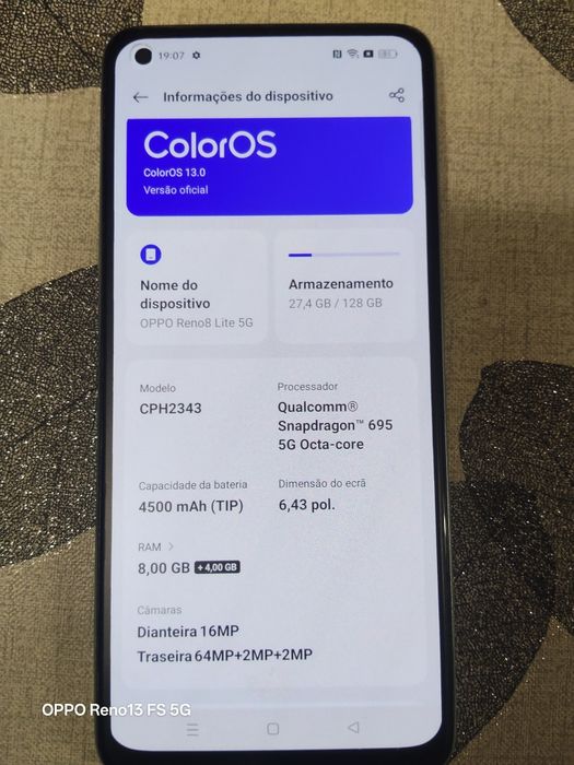 OPPO Reno8 lite 5g