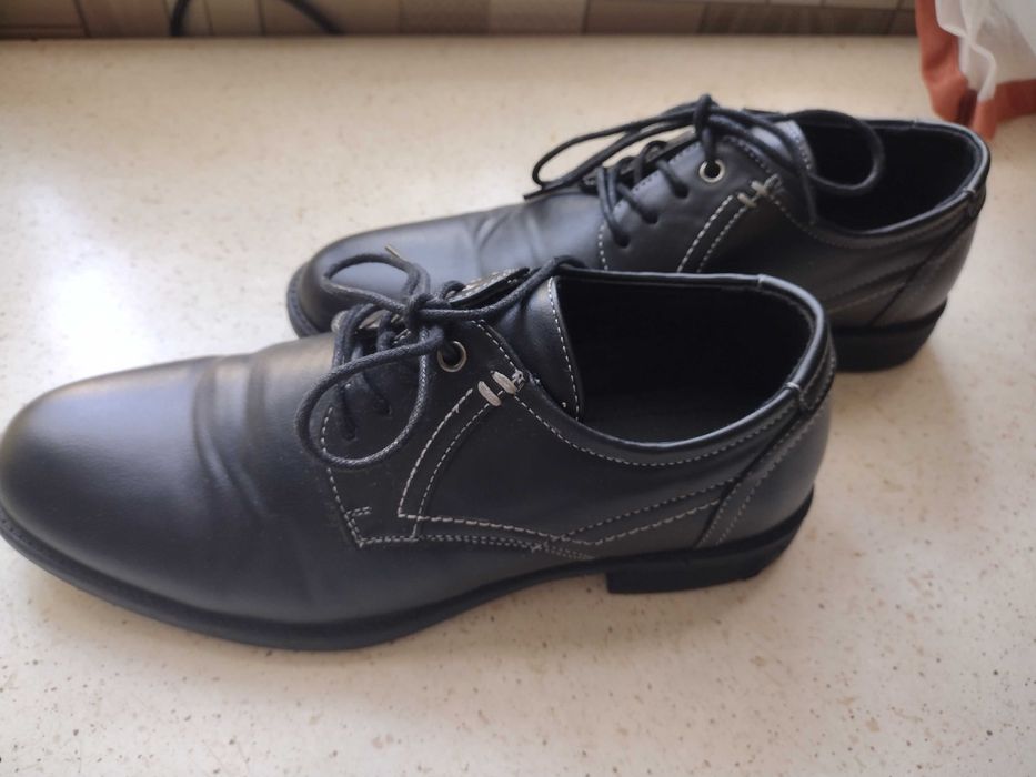 Buty do garnituru r.40