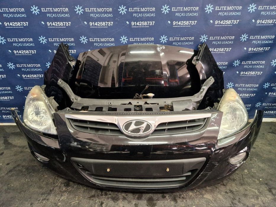 Frente completa usada HYUNDAI I20 DIESEL capot parachoques oticas