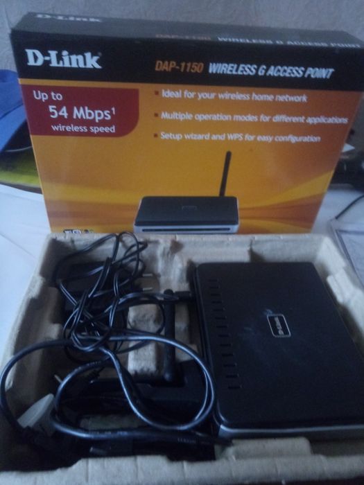 Беспроводная точка доступа D Link DAP 1150  175  ГР