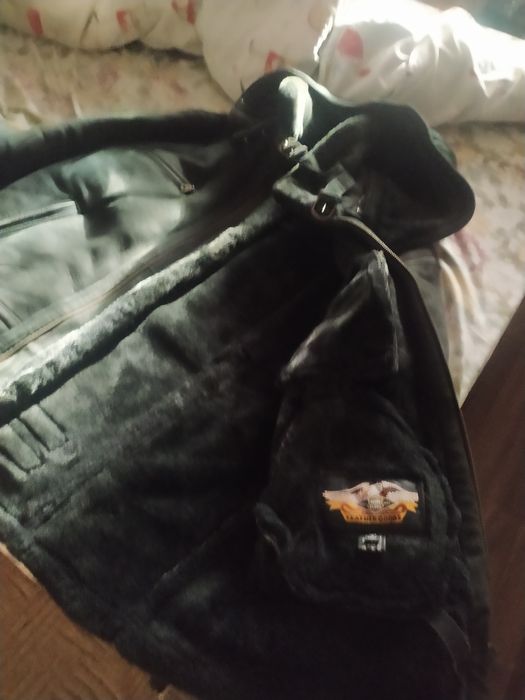 Куртка дублёнка Типа Пилот