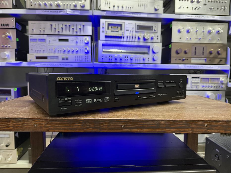 ‼️ Odtwarzacz płyt CD/DVD Onkyo DV-S535 Audio Room