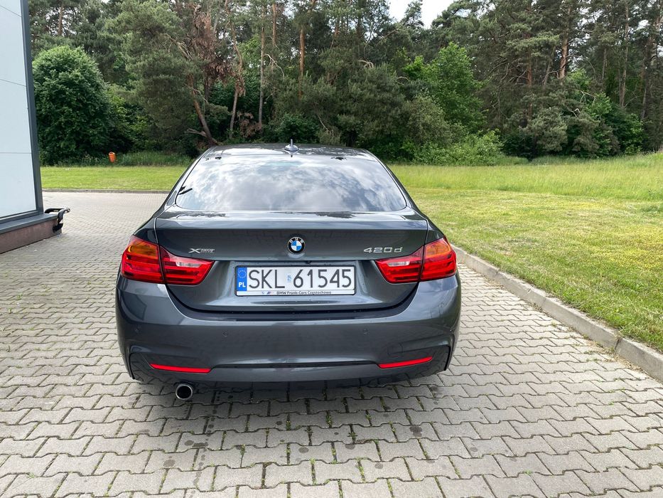 Bmw 420d xdrive GranCoupe