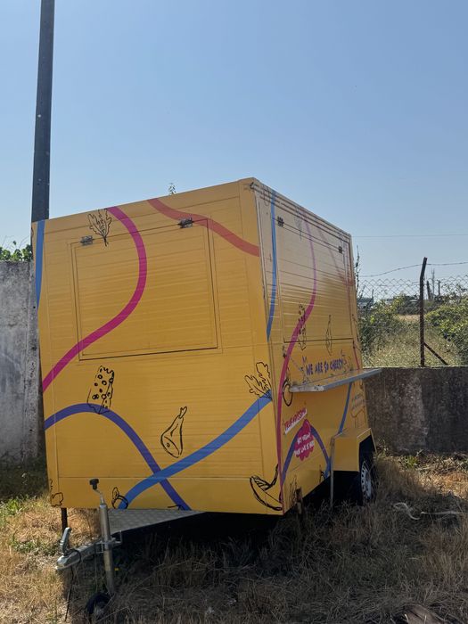 Alugo Foodtruck - roulote móvel