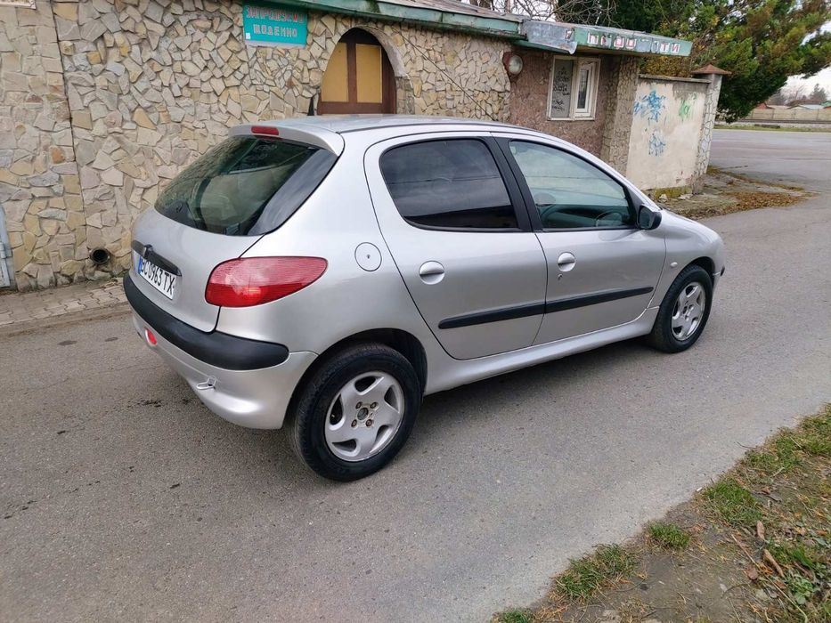 Пежо 206 автомат