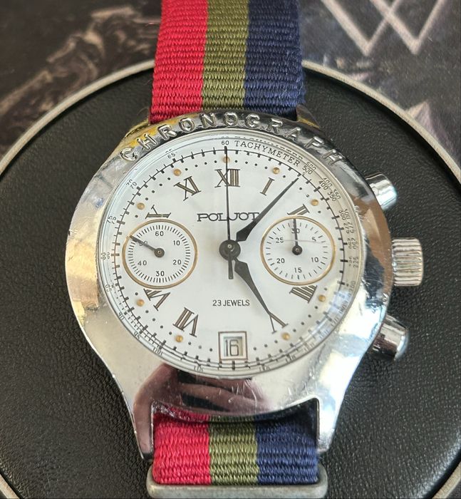 Zegarek poljot 3133 chronograf