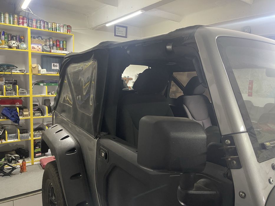 Дах мʼякий wrangler jk 2d вранглер криша