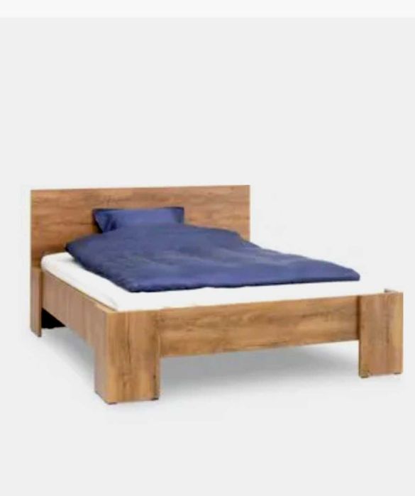 Cama de casal 150*190 + colchão + estrato