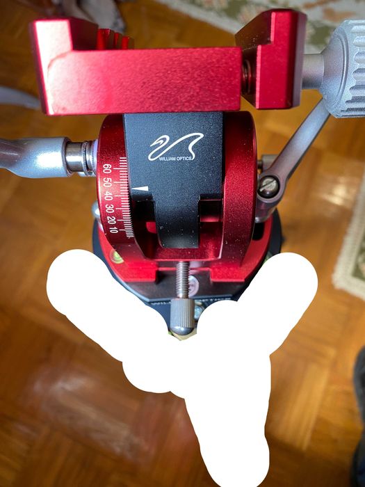 iOptron SkyGuider Pro and William Optics accessories