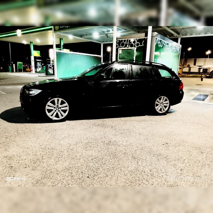Para despachar BMW e91 320i