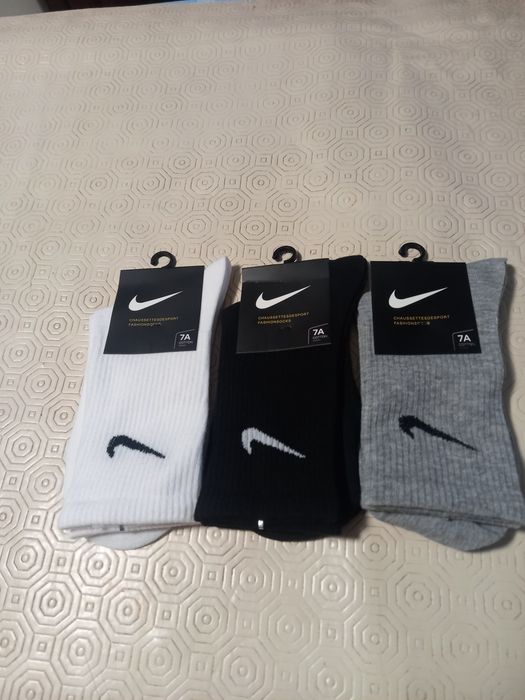 Meias nike originais novas