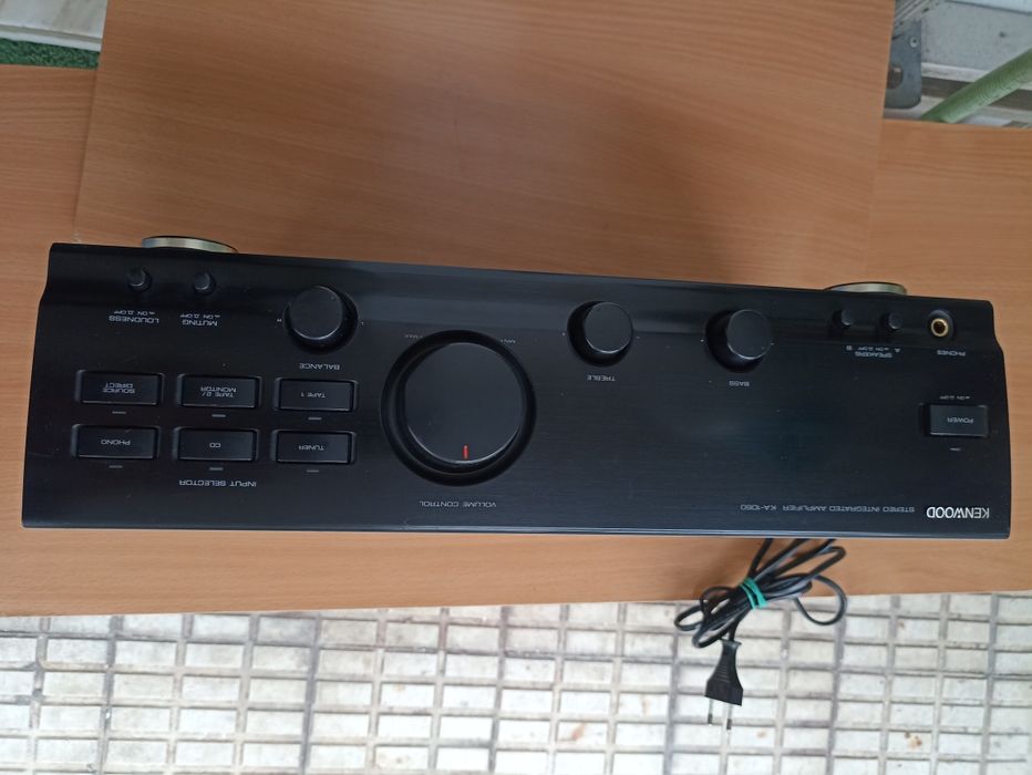 Amplificador kenwood kA 1060