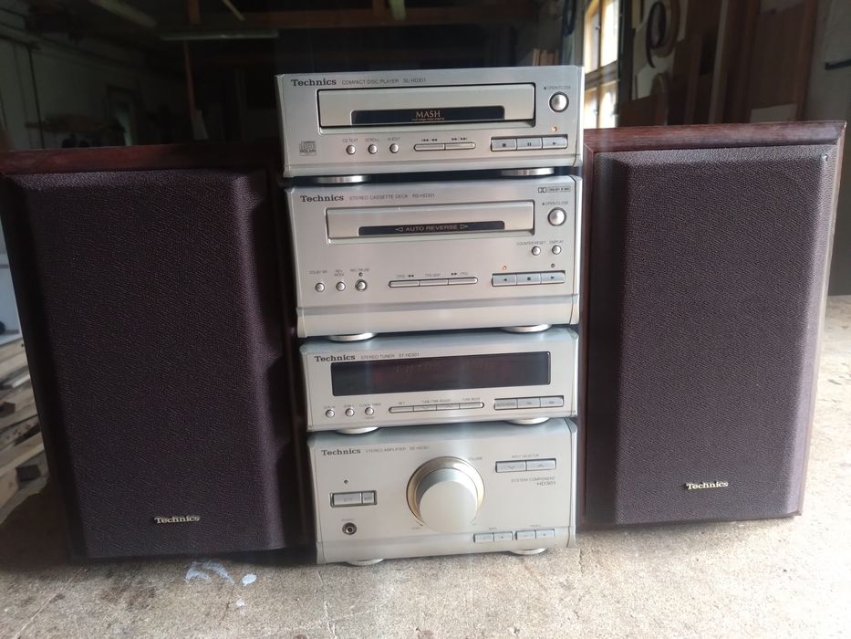 Technics Rs HD 301