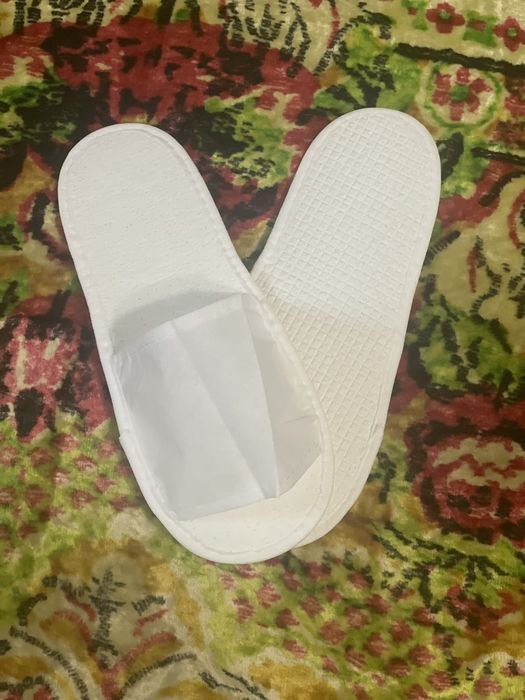 Тапочки  Сауна..