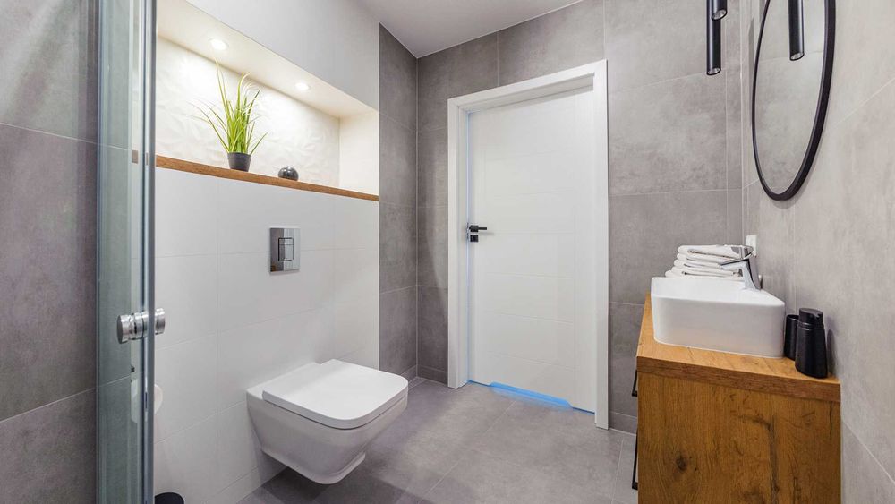 Apartament 4-osobowy Władysławowo TARAS/WIDOK
