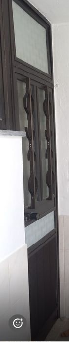 Porta e janela em aluminio