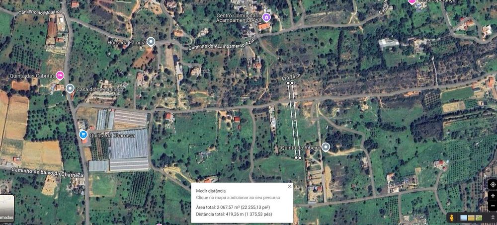 Terreno Rustico 1920m com Luz e Internet Pechão