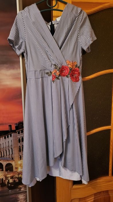 Плаття з елементами вишиванки