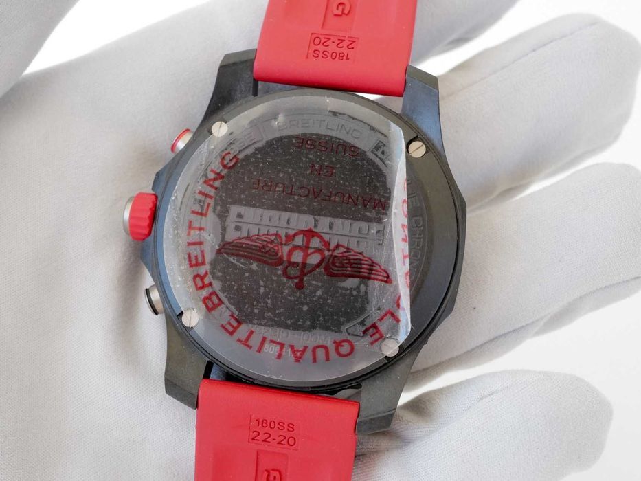 Breitling Endurance Pro Red 44mm NEW