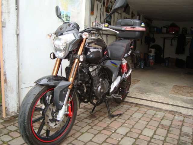 Мотоцикл Geon Aero 200 4V