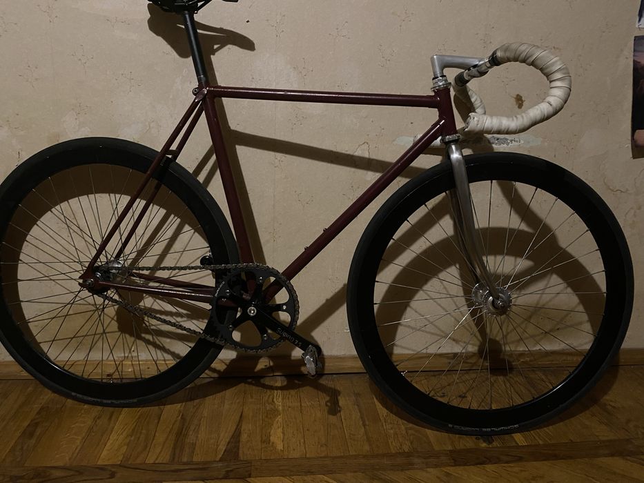 fixed gear рама - купить велосипеды - Цена на OLX.ua
