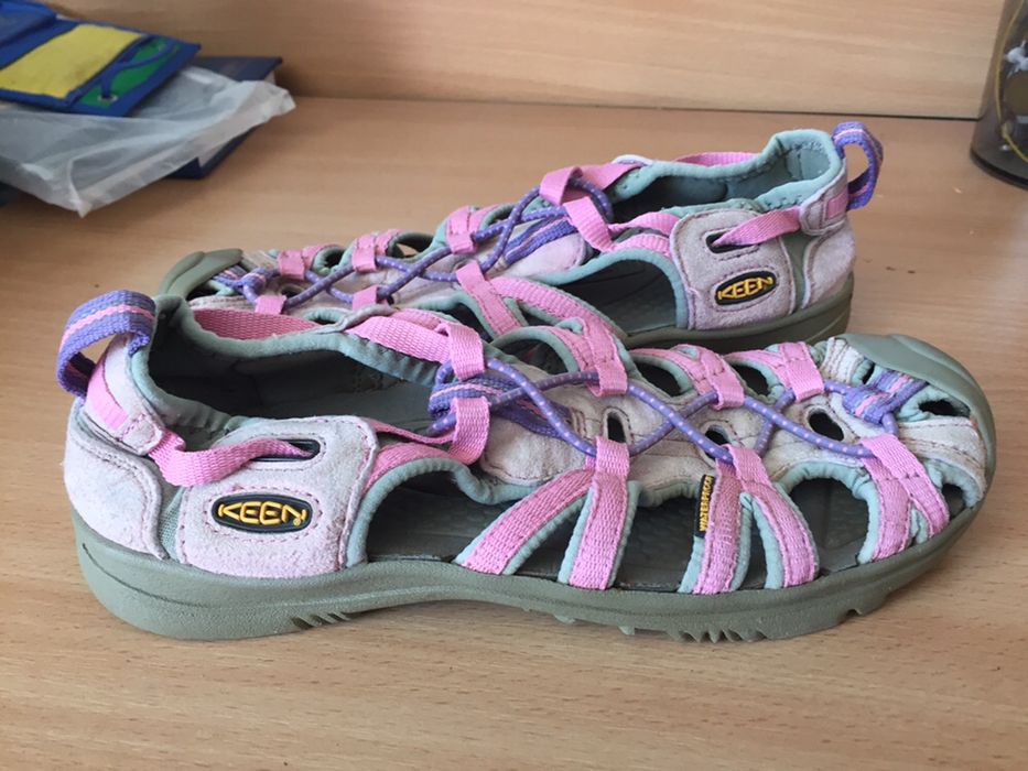 Босоножки Keen, 34 р., 21,5 см. ОТЛИЧНОЕ СОСТОЯНИЕ