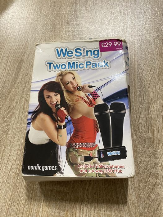 Zestaw mikrofonów We sing two mic pack