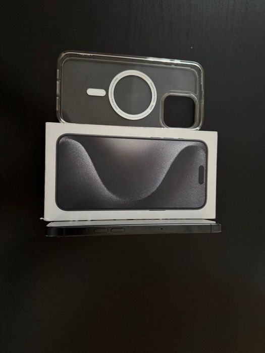 Iphone 15 pro max 256gb