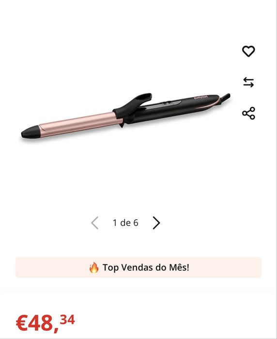 Novo Modelador BABYLISS