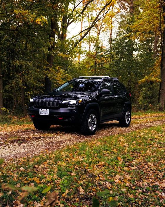 Jeep Cherokee Caly/ Trailhawk / Pod LPG / okazja!