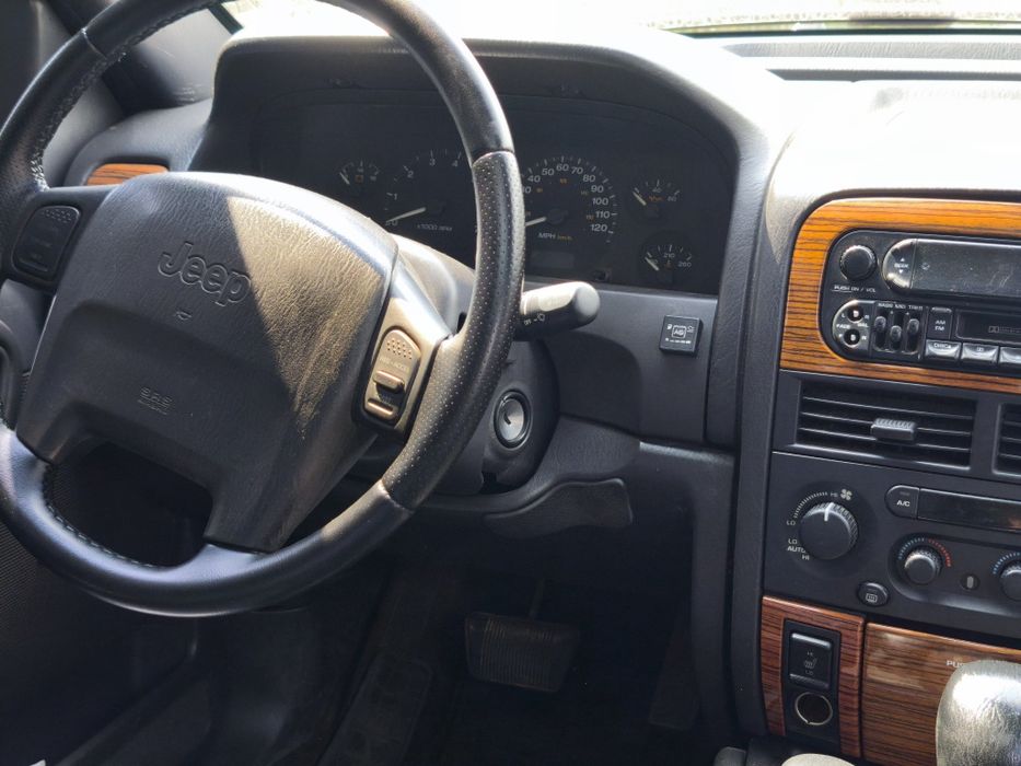 Jeep Grand Cherokee WJ 4.7 V8, 1999 рік