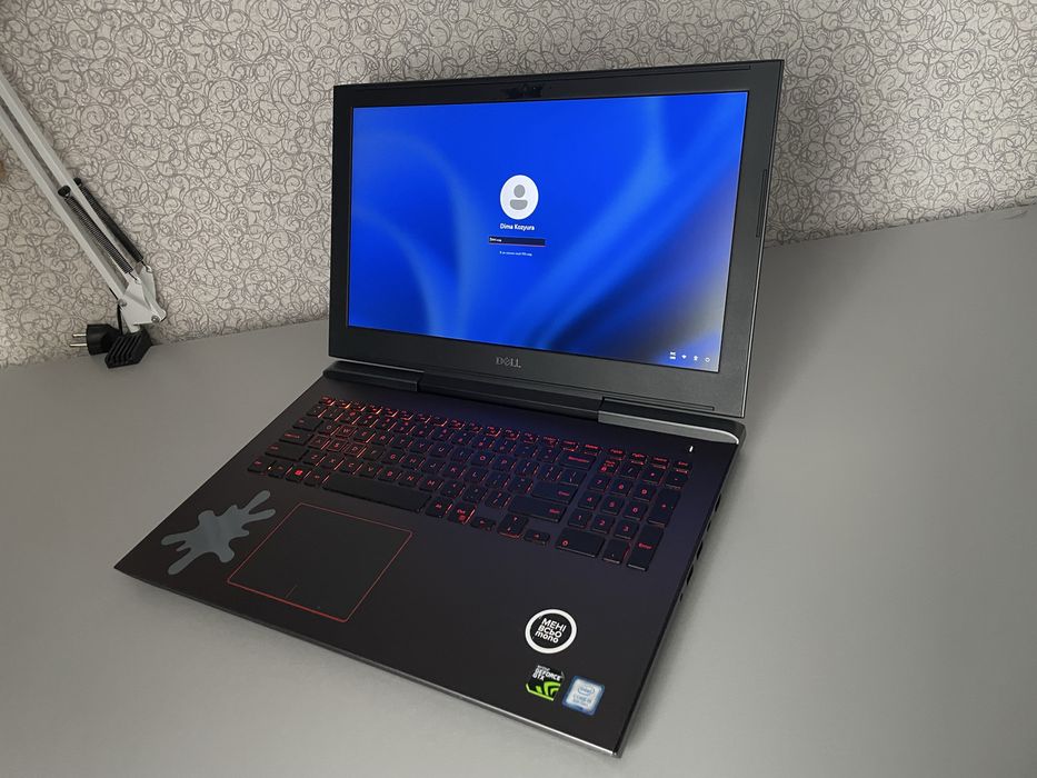 Ноутбук Dell g5 5587