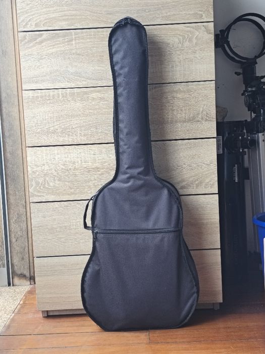 Guitarra Acústica Preta