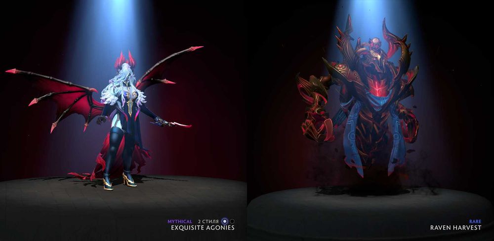 Dota 2 Collector's Cache(Сеты дота 2): 200 грн. - Герої ігор Київ на Olx