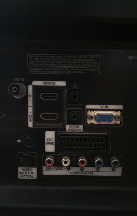 TV Telewizor Samsung 37” Full HD – sprawny, pilot, LED z tyłu