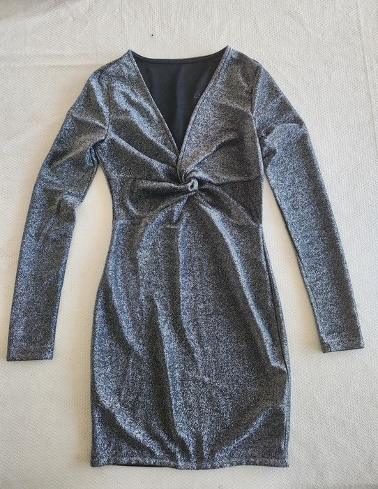 Vestido novo com brilho