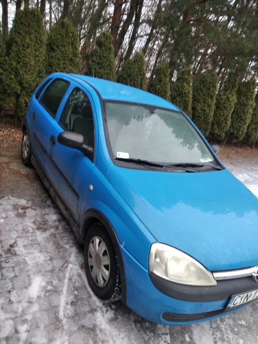 Opel Corsa c 2002