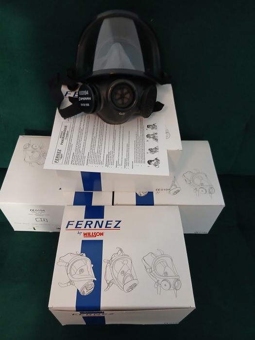 Maska przeciwgazowa Fernez Willson  2 szt nowa