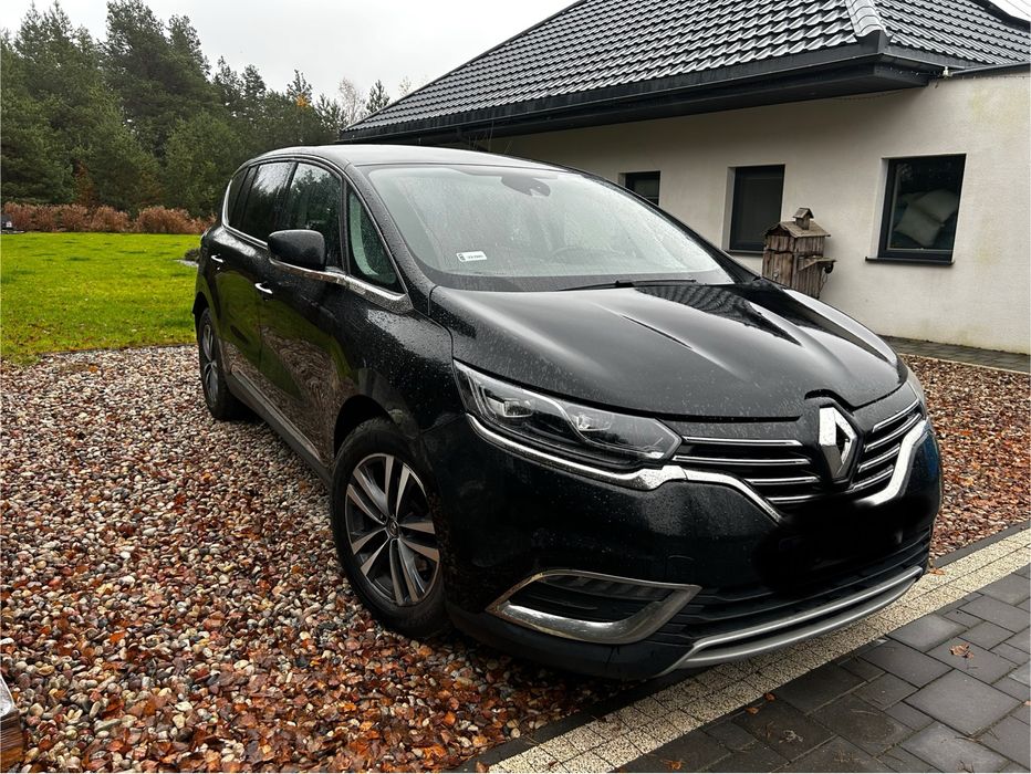 Renault Espace V 1.6 160 km 2018 rok 7 osob